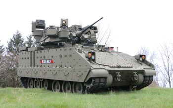 Elbit Systems to Supply Iron Fist Active Protection System for US Army’s Bradley M2A4E1 Vehicles