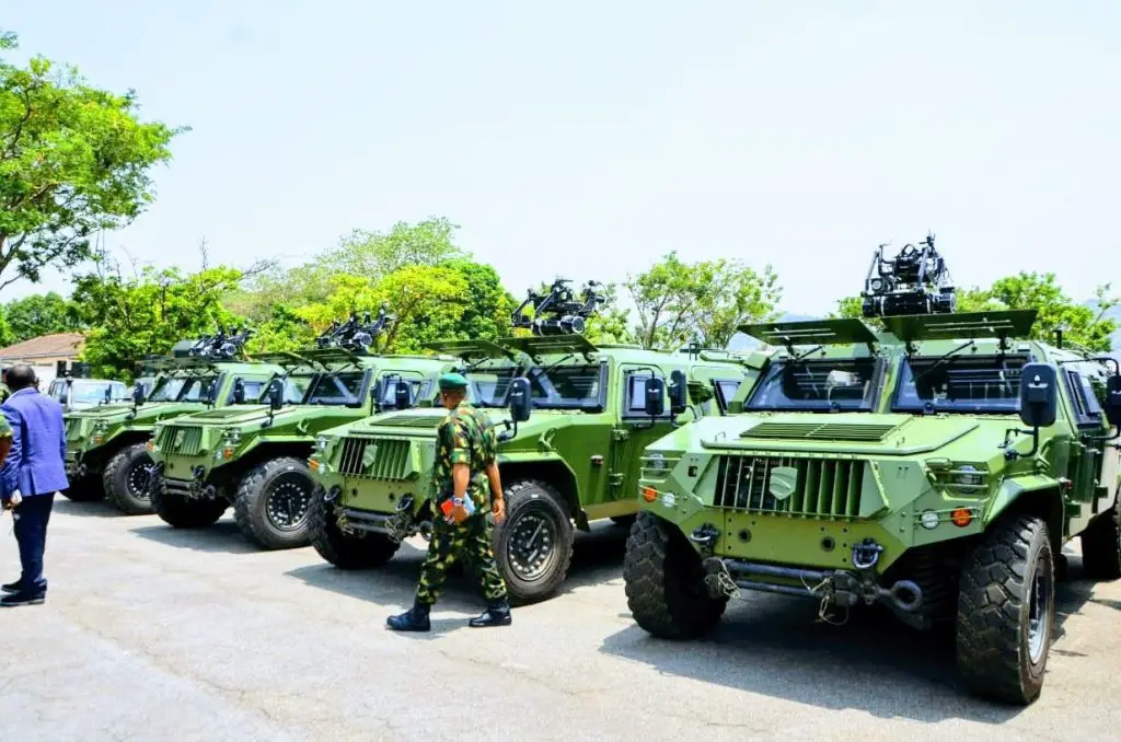 EPAIL Delivers 20 EP2063NG01 Light Armoured Vehicles to Nigerian Armed Forces