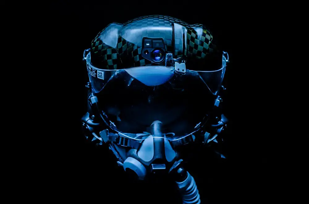 Elbit America Delivers 3,000 F-35 Helmet Mounted Display System (HMDS)