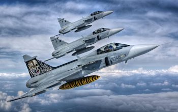 Fifth JAS-39 Gripen Users Group (GUG) Exercise Lion Effort in Czechia