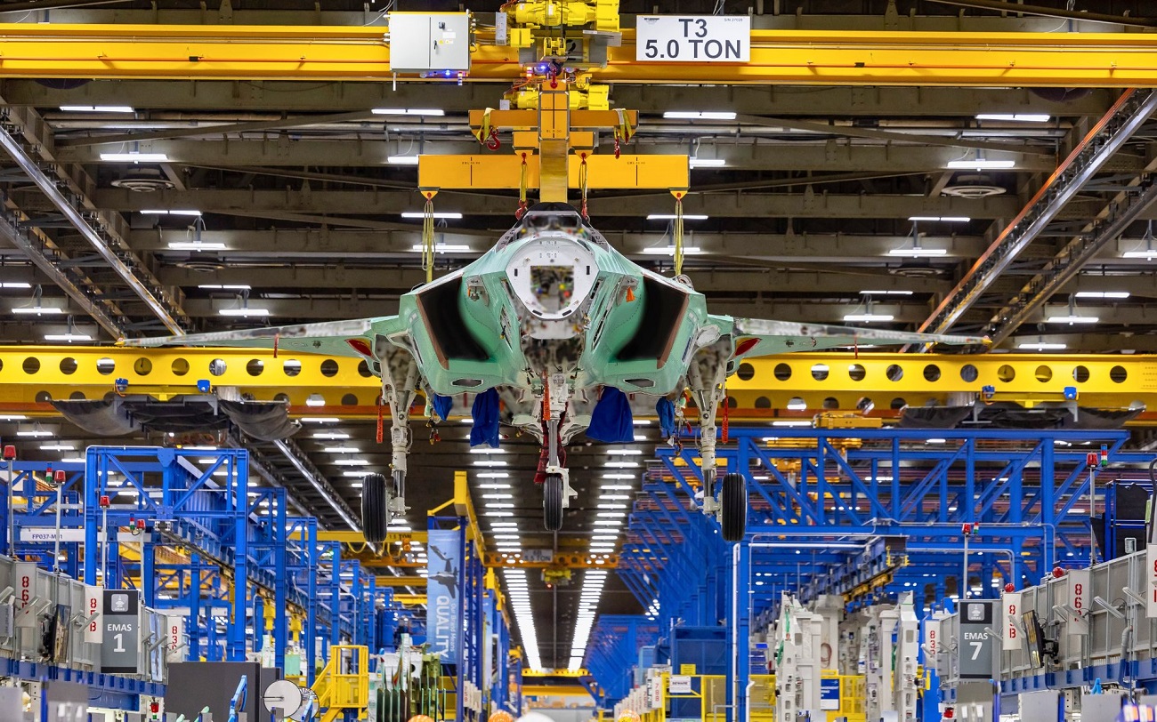 First Lockheed Martin F-35A for Polish Air Force Progressing on the ...