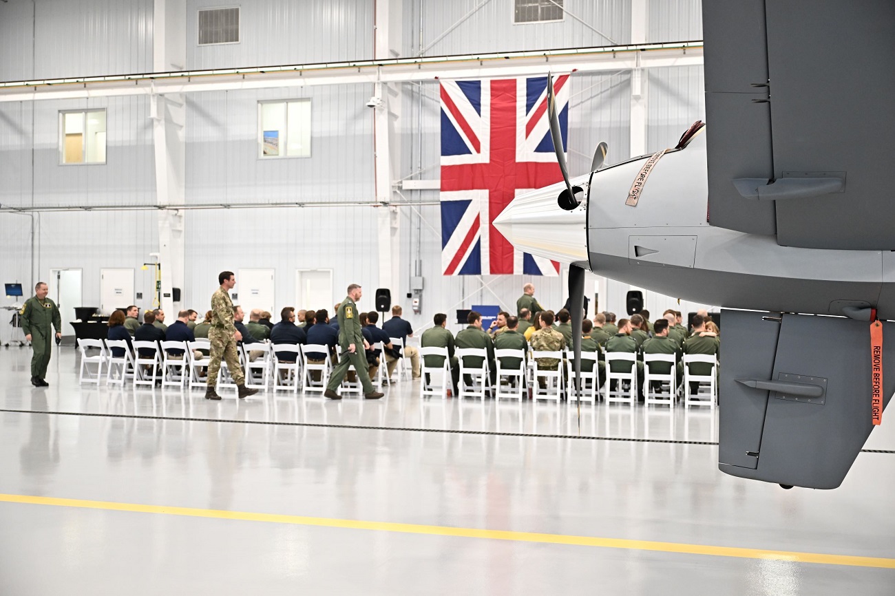 First Royal Air Force Personnel have completed the inaugural Basic Phase Course for the Royal Air Force’s Protector RG Mk1 at the GA-ASI Flight Test & Training Centre