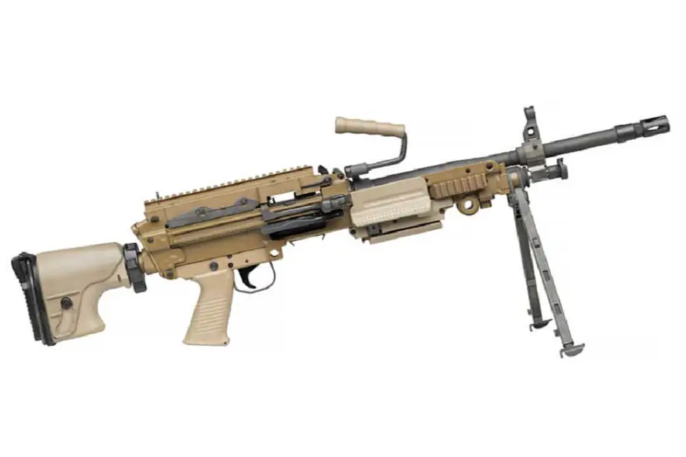FN Herstal Unveils New FN MINIMI MK3 LMG (Light Machine Gun)