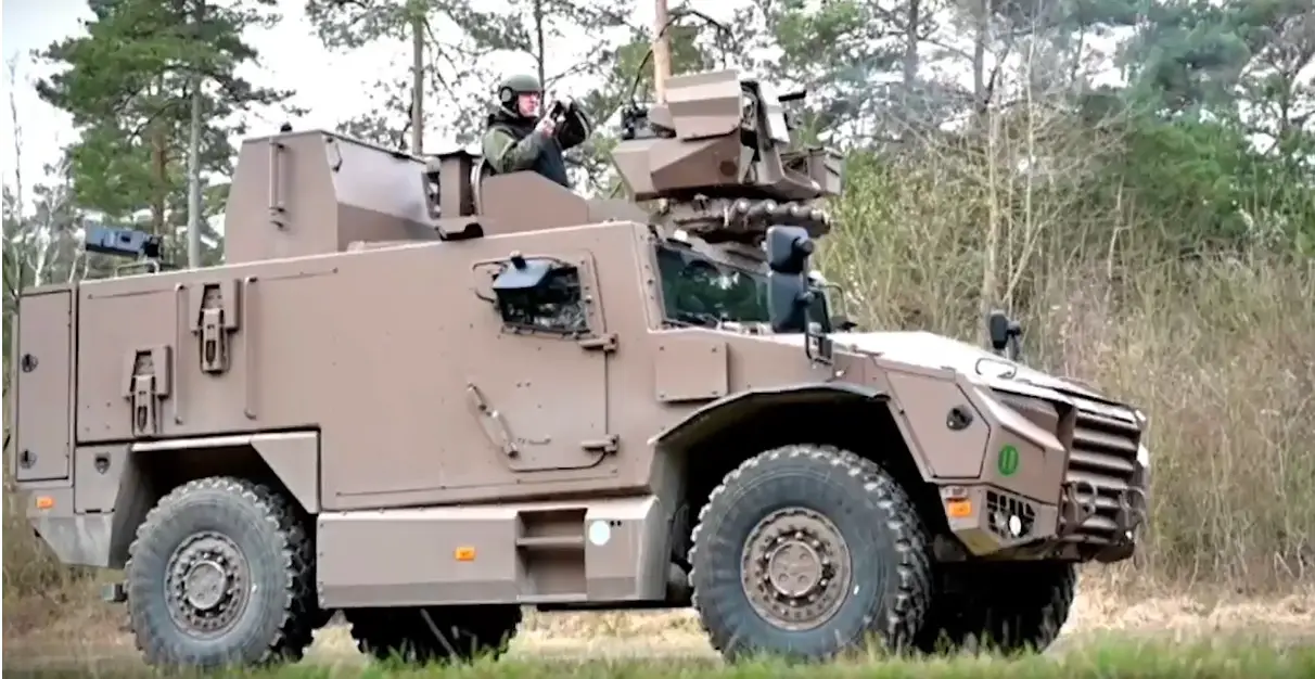 French Army Advances SCORPION Program with Automatic Grenade Launcher Integration on VBMR Griffon