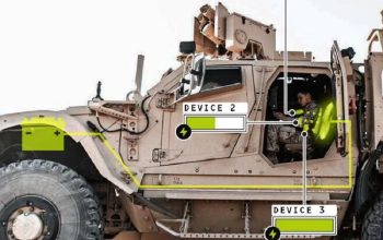 Galvion Introduces Batlchrg Soldier Systems Wireless Charging Concept at SOF Week 2024