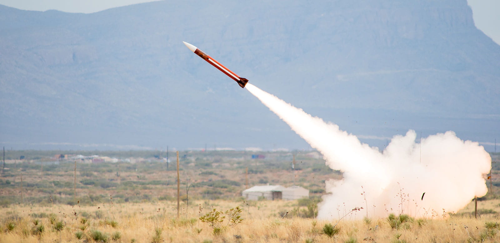 The Guidance Enhanced Missile, or GEM-T, is one of the Patriot® missile variants available to both U.S. forces and international customers.