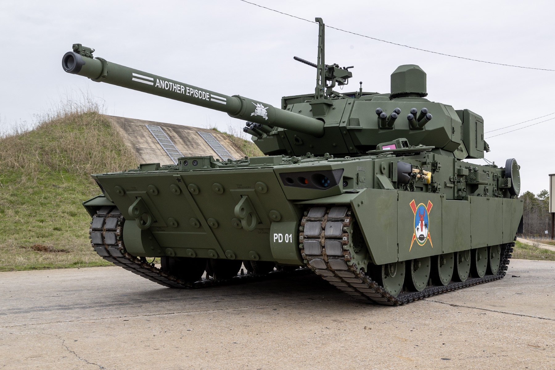 General Dynamics Land Systems Delivers First M10 Booker Combat Vehicles to US Army