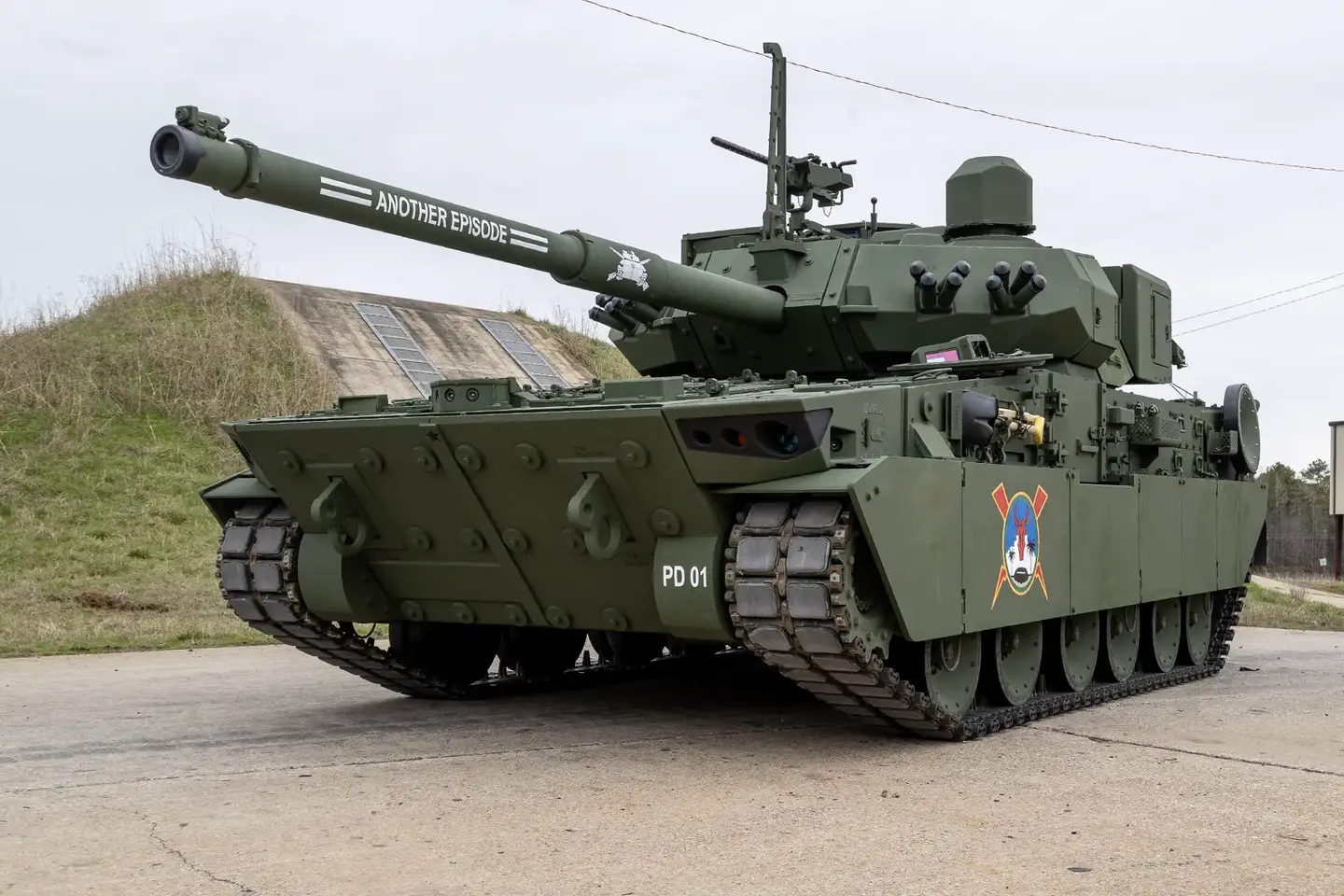 US Army Receives First M10 Booker Combat Vehicles From General Dynamics ...