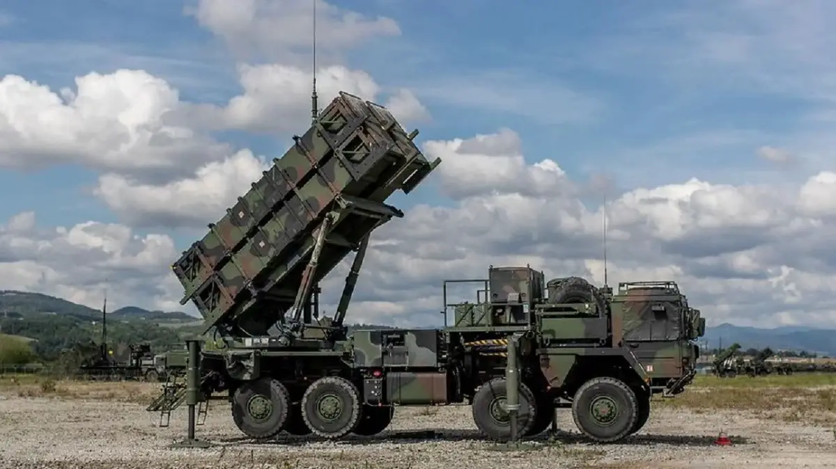 German Air Force PATRIOT Air Defense System Successfully Deployed to Finland