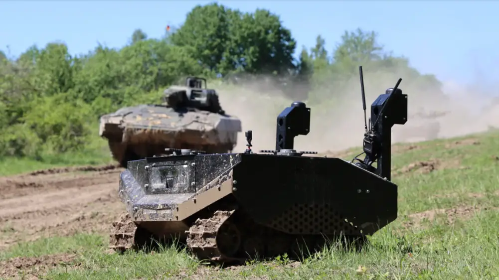 German Armed Forces Deploy ARX Robotics’ Gereon RCS Systems in Slovakia