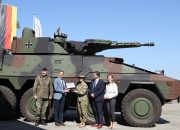 German Armed Forces Receives First Boxer Heavy Weapon Carrier from Rheinmetall