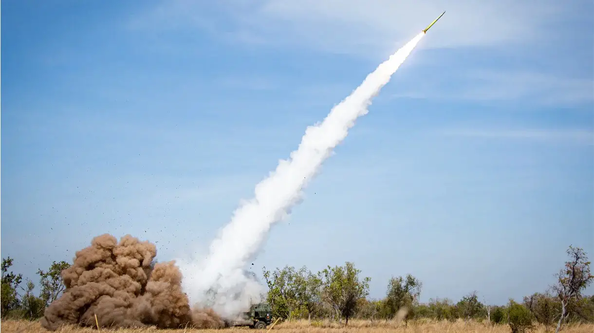 Guided Multiple Launch Rocket System (GMLRS).