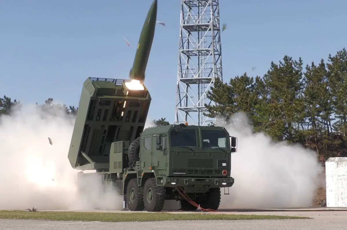 Polish Army Homar-K Multiple Rocket Launcher System (MRLS)