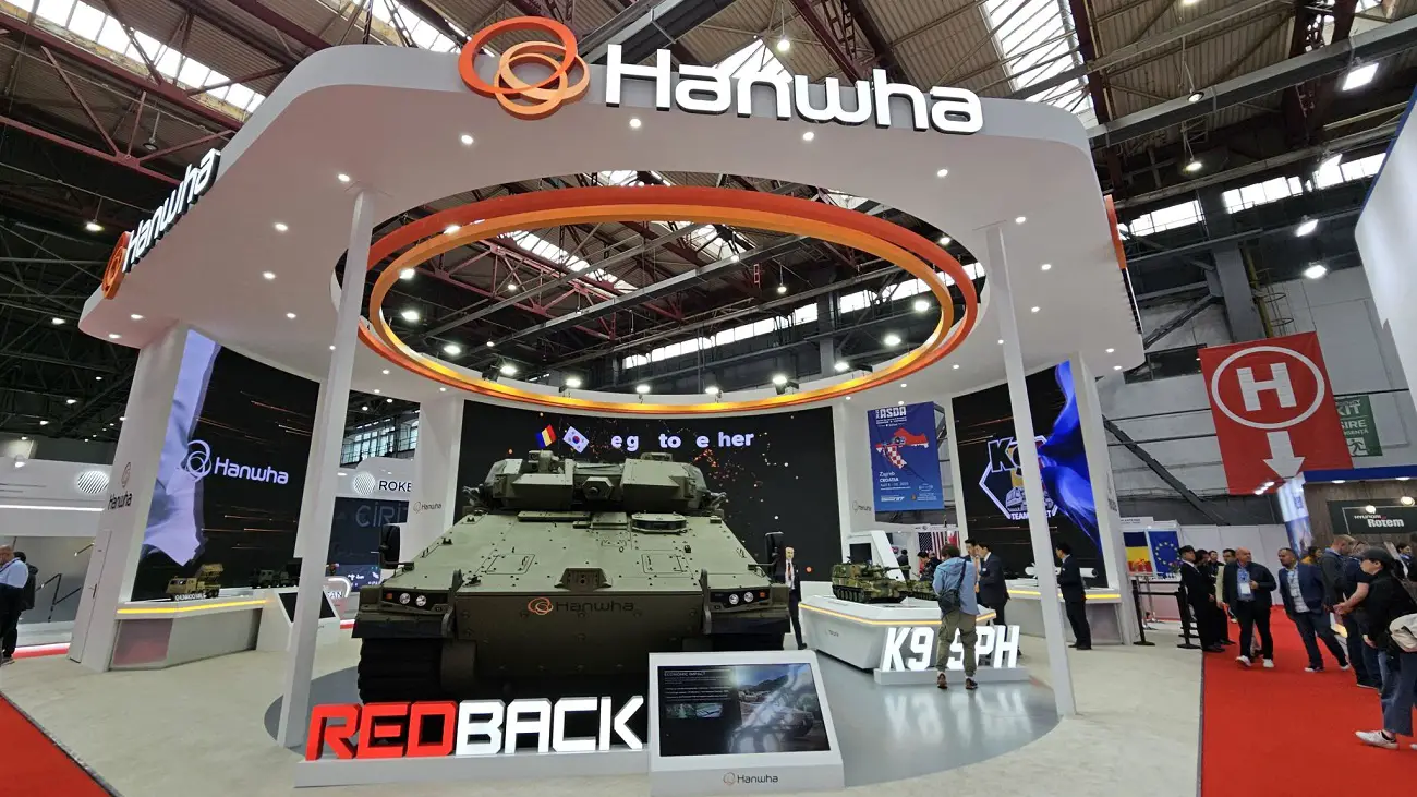 Hanwha to Showcase Redback IFV at Black Sea Defense & Aerospace (BSDA) 2024