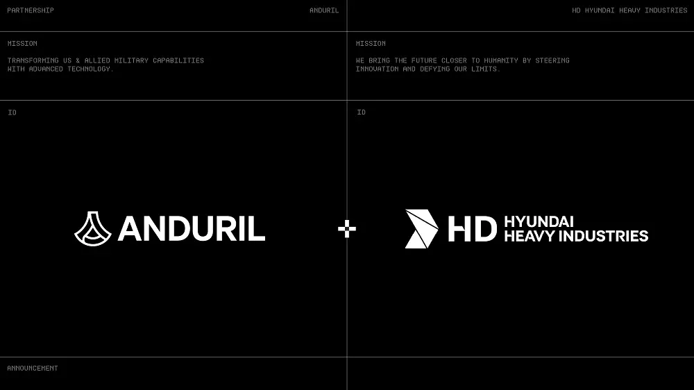 HD Hyundai and Anduril Industries Announce Strategic Partnership on Maritime Systems Autonomy and Mass Manufacturing