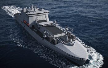 HENSOLDT UK Awarded Navantia Contract to Equip Royal Fleet Auxiliary Ships