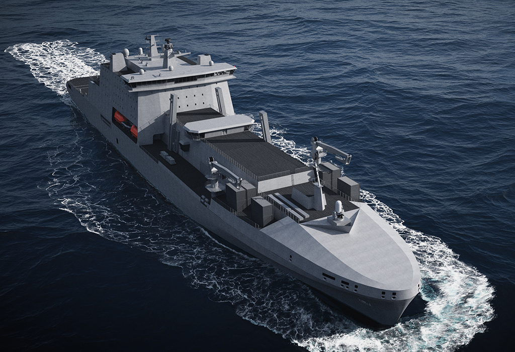 HENSOLDT UK Awarded Navantia Contract to Equip Royal Fleet Auxiliary Ships