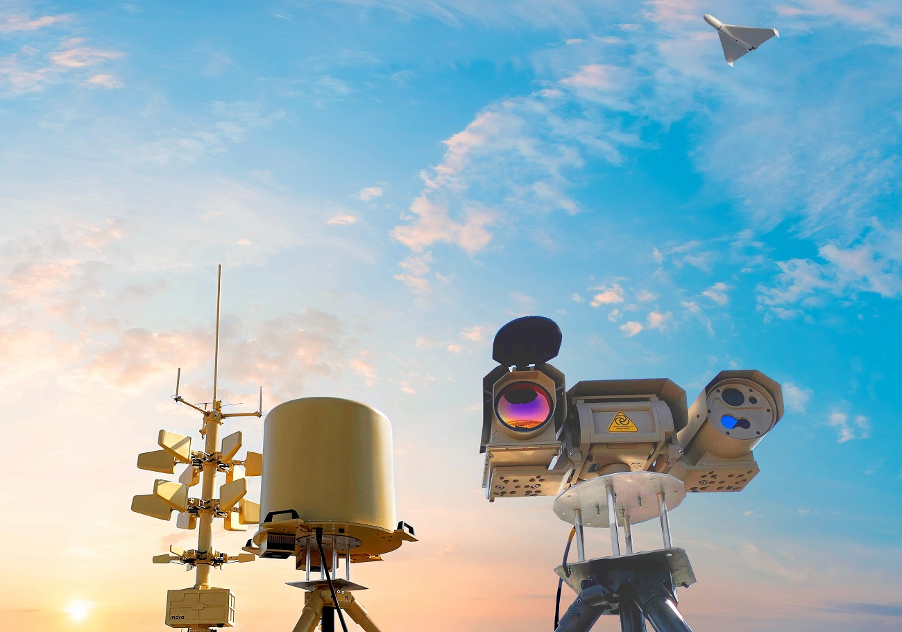 Indra Plays Key Role in Next Generation of European Counter-drone Systems