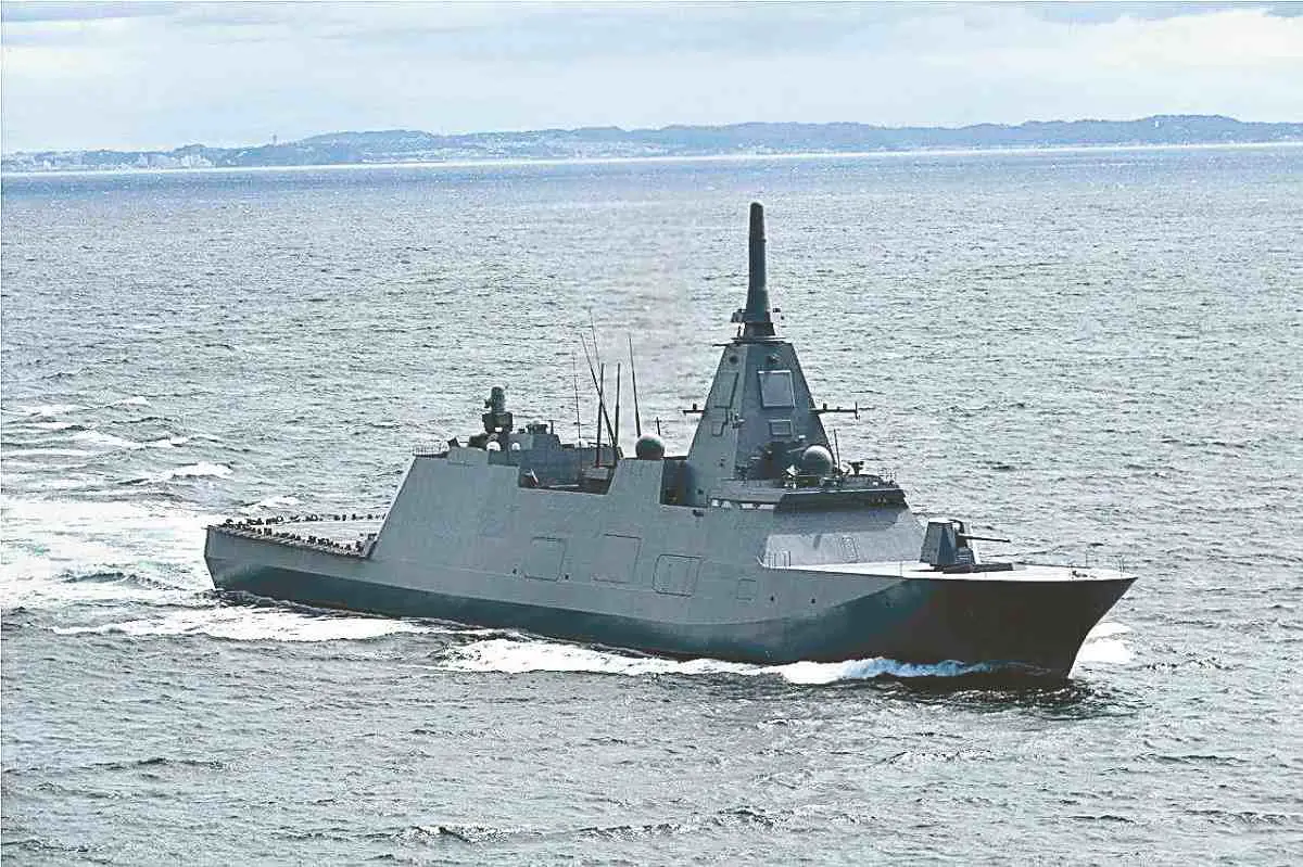Japan Maritime Self-Defense Force Mogami-class frigate