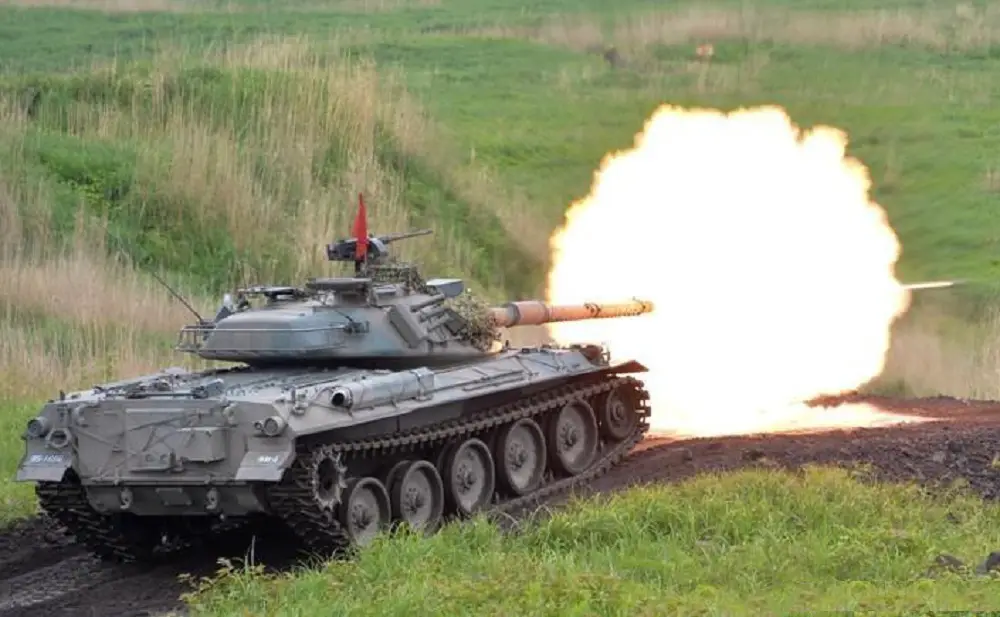 Japan Ground Self-Defense Force Decommissions Type 74 Main Battle Tanks