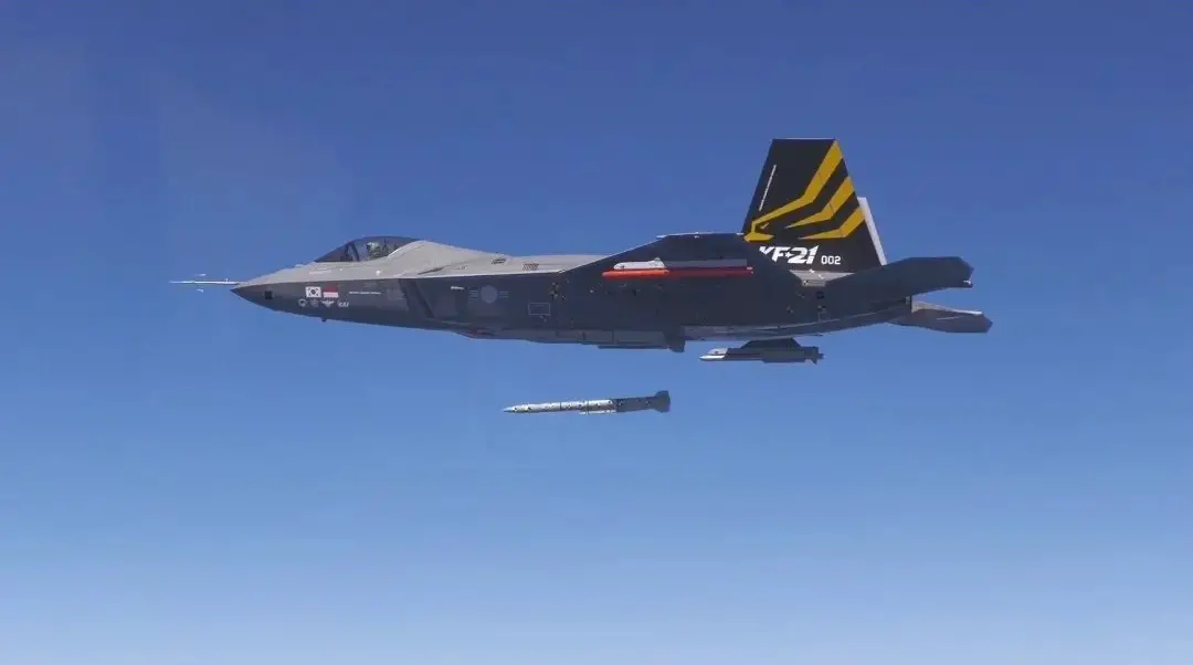 KAI KF-21 Fighter Jet Prototype to Conduct 1st Meteor Air-to-air Missile Test