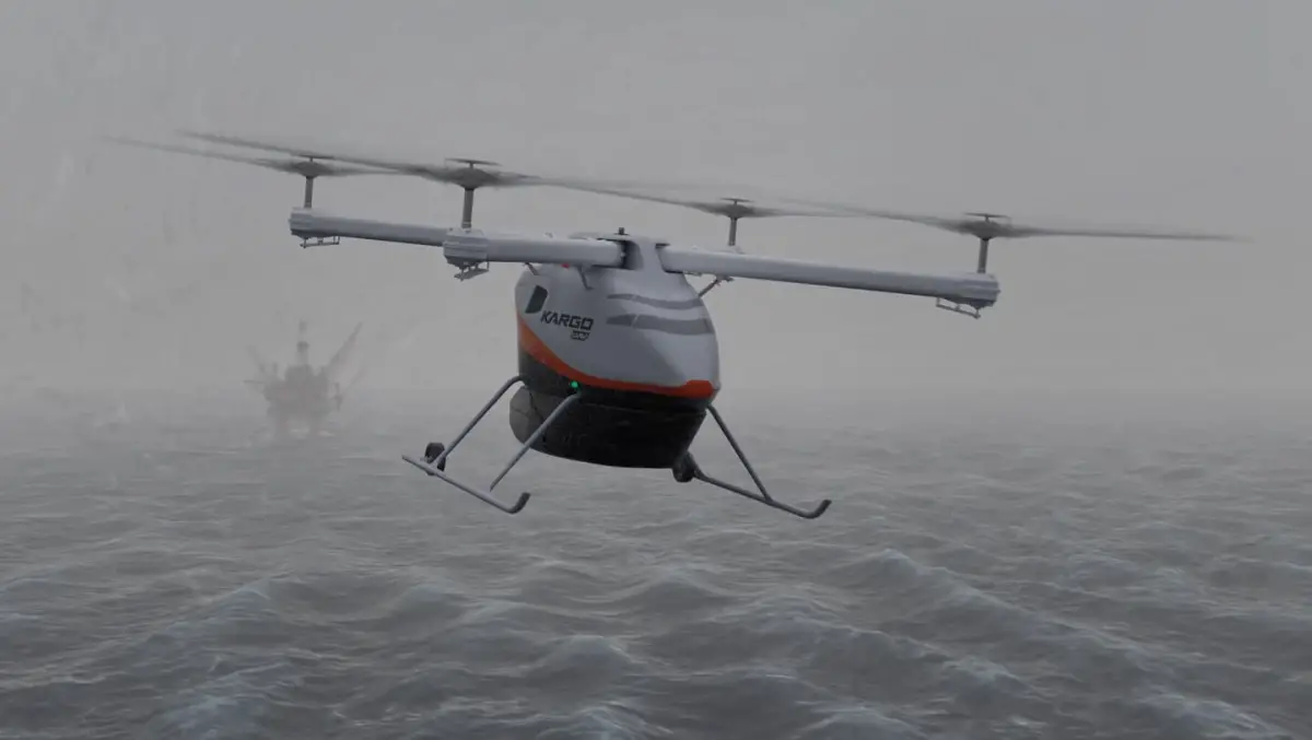 Kargo UAV unmanned aircraft system. 