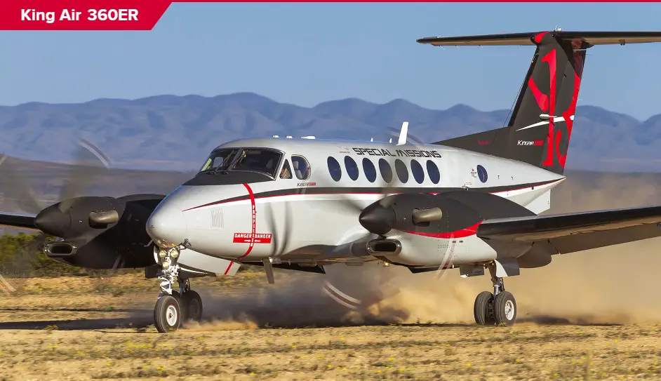  Beechcraft King Air 360ER aircraft