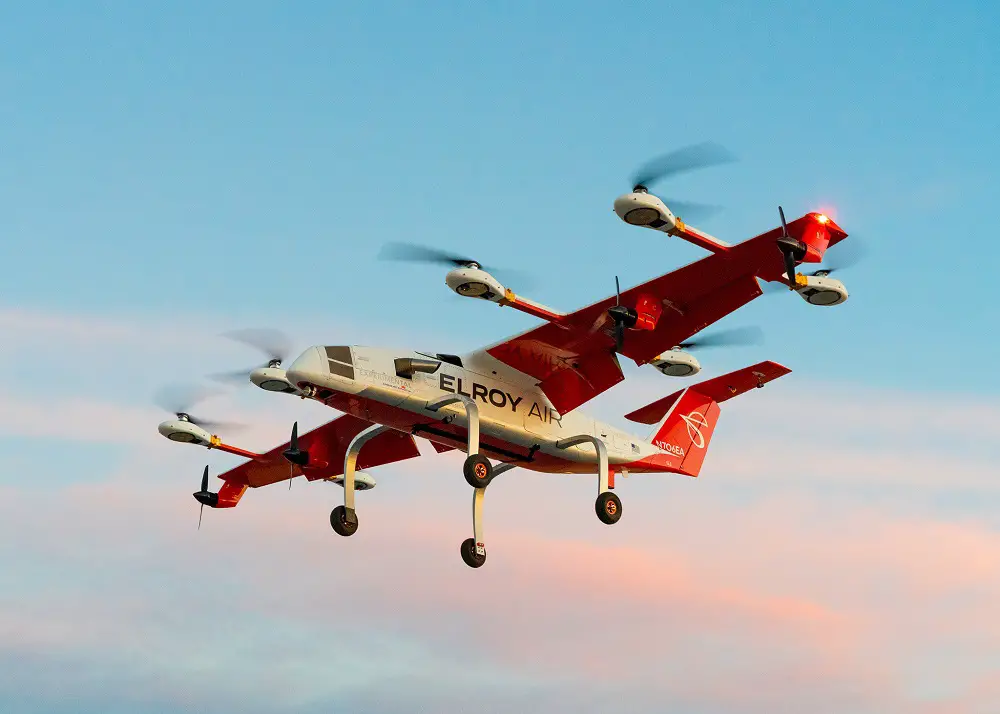 Leidos and Elroy Air to Demonstrate Autonomous Aerial Resupply Drone for US Marine Corps