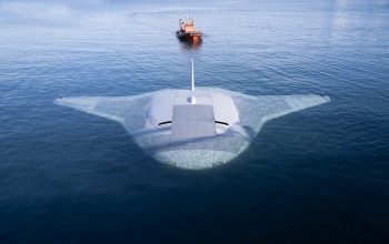 Manta Ray Unmanned Undersea Vehicle Prototype Completes In-Water Testing