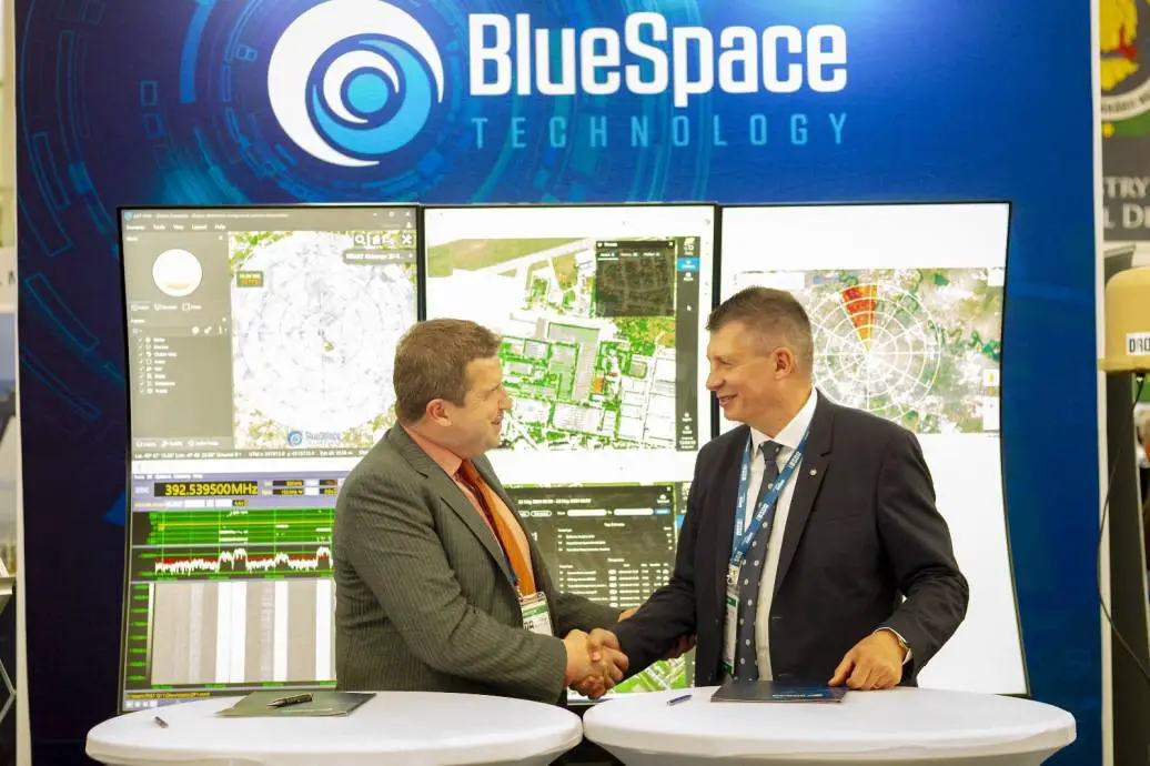 Marshall Signs MoU with Bluespace Technology at Black Sea Defense Exhibition