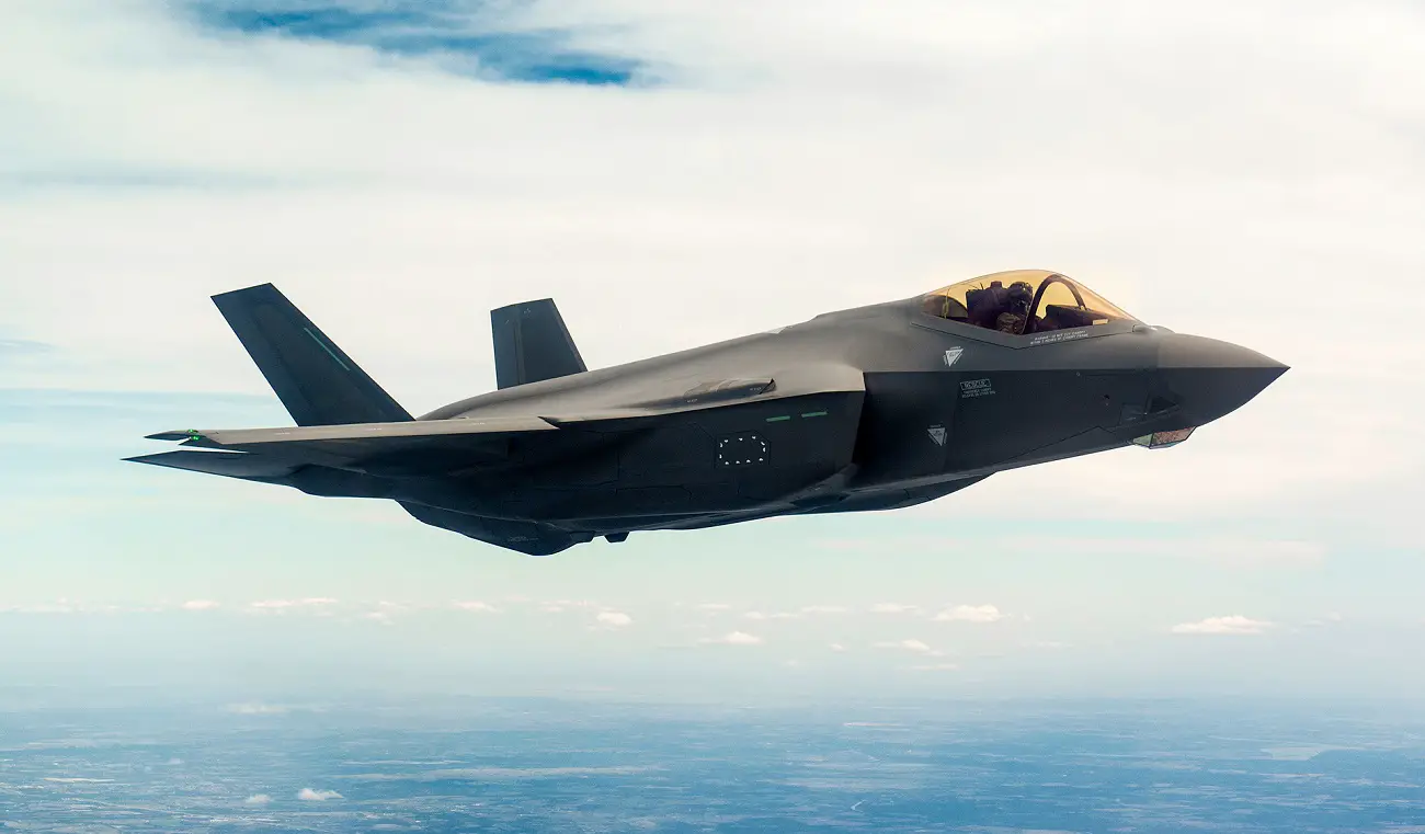 Maxar Intelligence and Lockheed Martin Expand Partnership to Enhance F-35 Full Mission Simulator (FMS)