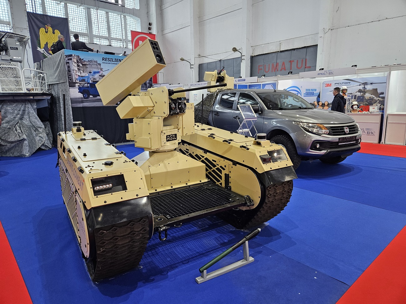 Milrem Robotics Joins Forces with Romanian Manufacturer Defense Company Digital Bit