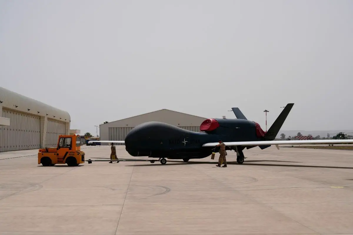 NATO's Upgraded RQ-4D Phoenix Remotely Piloted Aircraft Back in Action