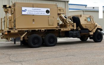 Northrop Grumman Delivers First Engagement Operations Center to US Army Integrated Fires Mission Command