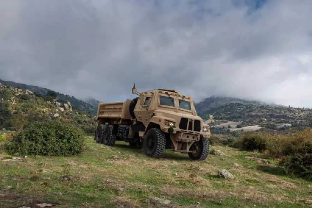 Oshkosh Awarded US Army Contract to Supply Additional FMTV A2s