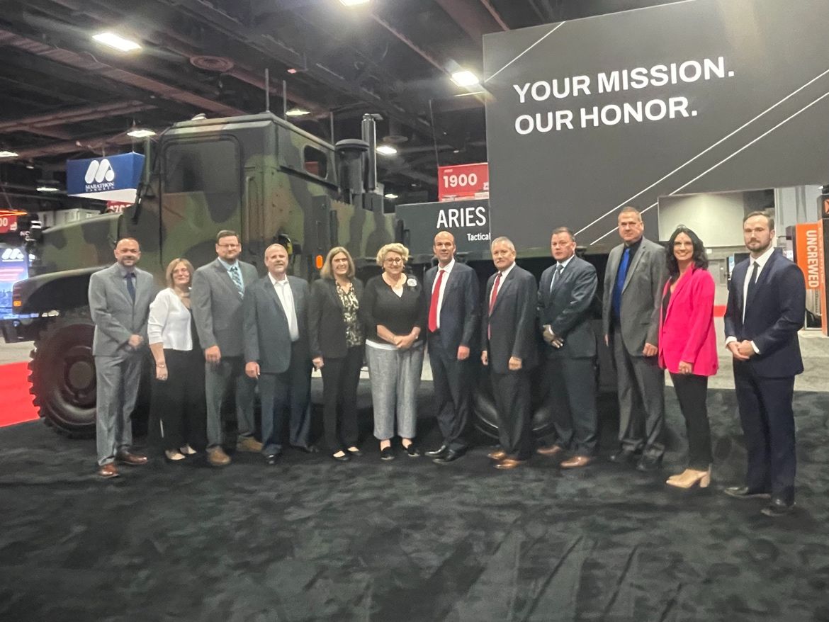 Oshkosh Defense Unveils Latest Technology Demonstrator at Modern Day Marine 2024