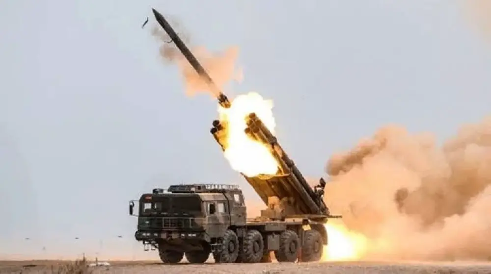 Pakistan Army Conducted Successful Launch of Fatah-II Guided Artillery Rocket System