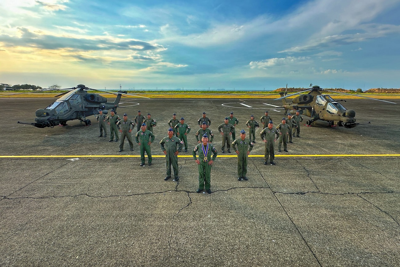 Philippine Air Force Conducts Arrival and Blessing Ceremony of T-129 ATAK Helicopter