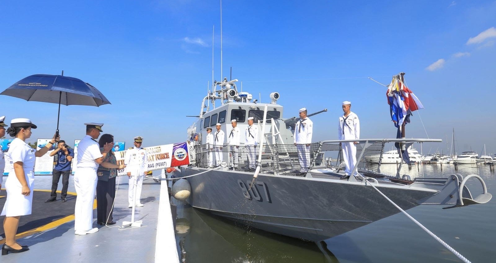 Philippine Navy Commissions 2 More Israeli-made Acero-class Fast Missile Boats