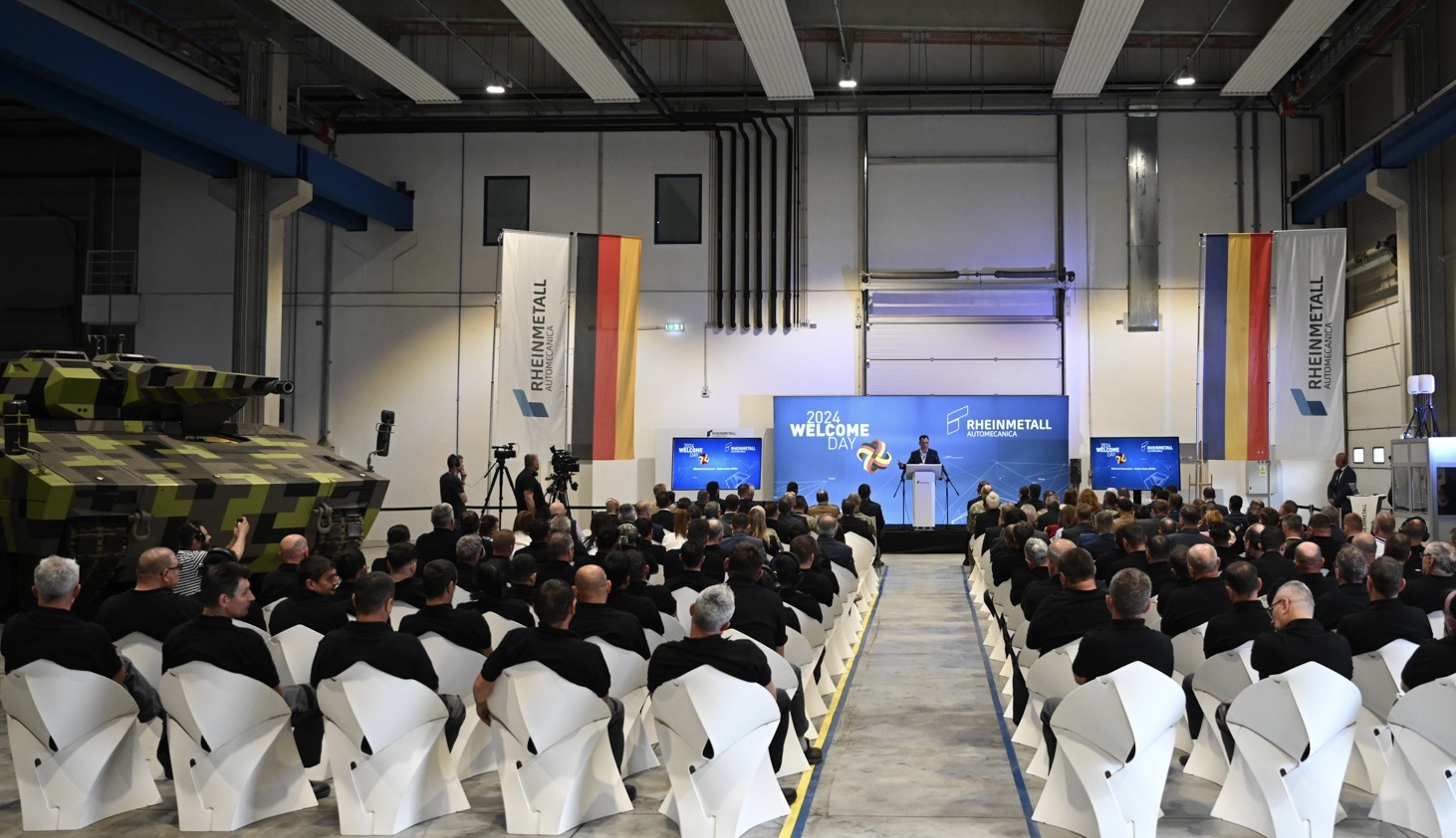 Rheinmetall Automecanica SRL Kicks Off Strategic Presence in Romania