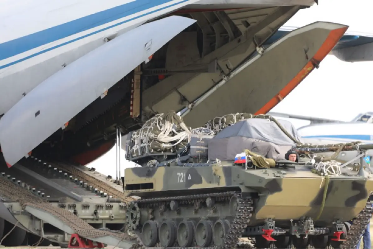 Rosoboronexport Expands Global Reach with Comprehensive Airborne Forces Solutions