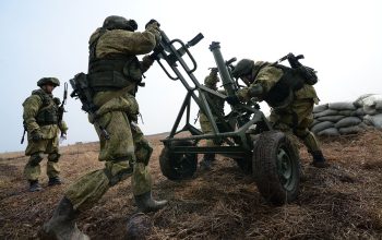 Rostec State Corporation Supplies 2B11 Towed Mortars to Russian Ministry of Defense
