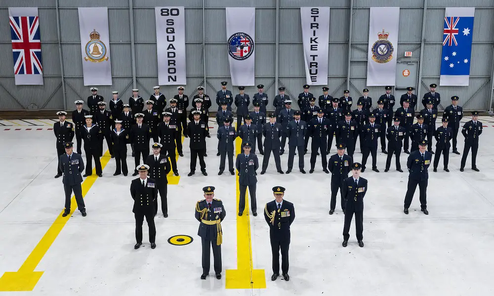 Formerly known as the Australia Canada United Kingdom Reprogramming Laboratory, the newly reactivated 80 Squadron will develop, verify, and validate F-35 mission data files for the three NATO allies.