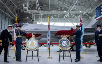 Royal Air Force and Royal Australian Air Force Strengthen F-35 Mission Data Partnership