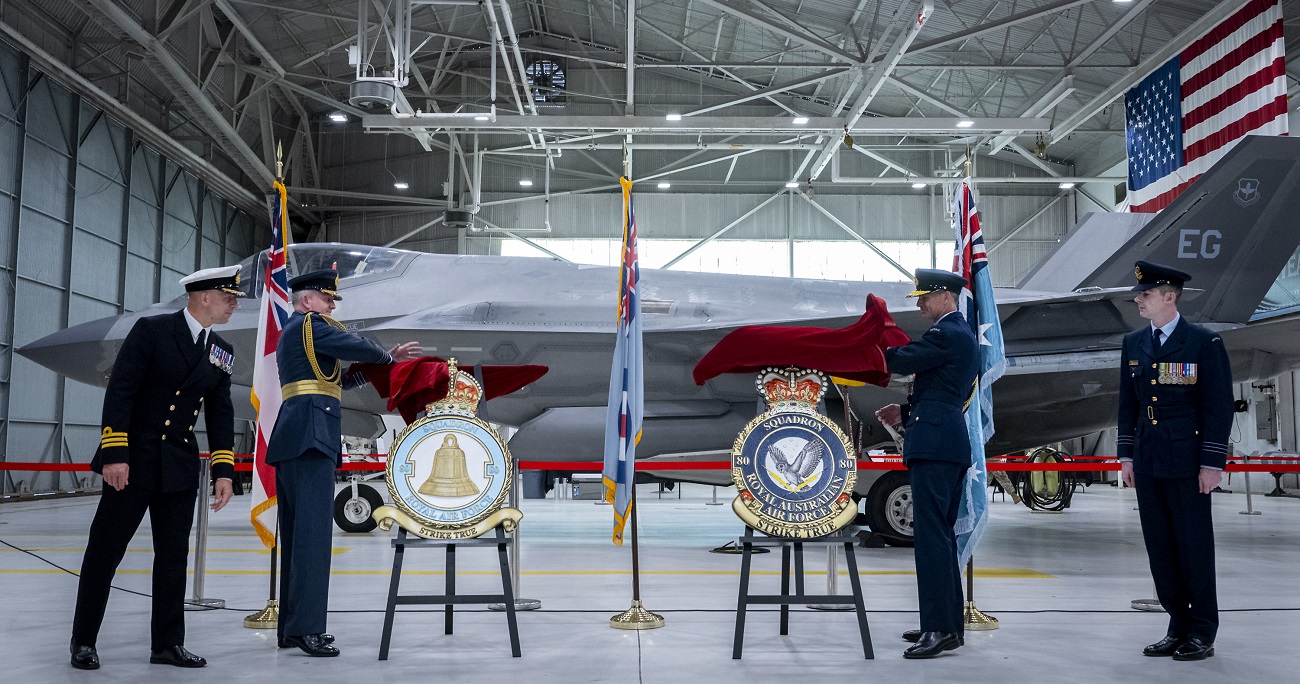 Royal Air Force and Royal Australian Air Force Strengthen F-35 Mission Data Partnership