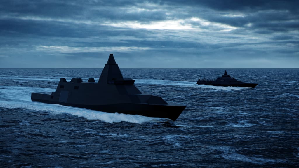 Saab in Cooperation with Babcock for Swedish Navy Luleå-class Surface Combatant