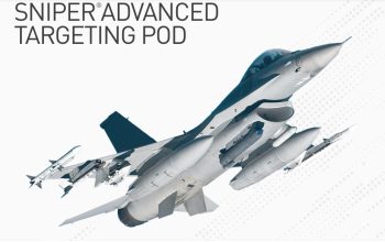 Lockheed Martin Expands Production Line for AN/AAQ-33 Sniper Advanced Targeting Pod in the UK