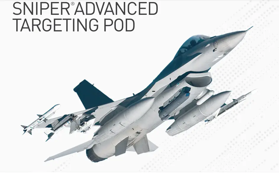 AN/AAQ-33 Sniper Advanced Targeting Pod