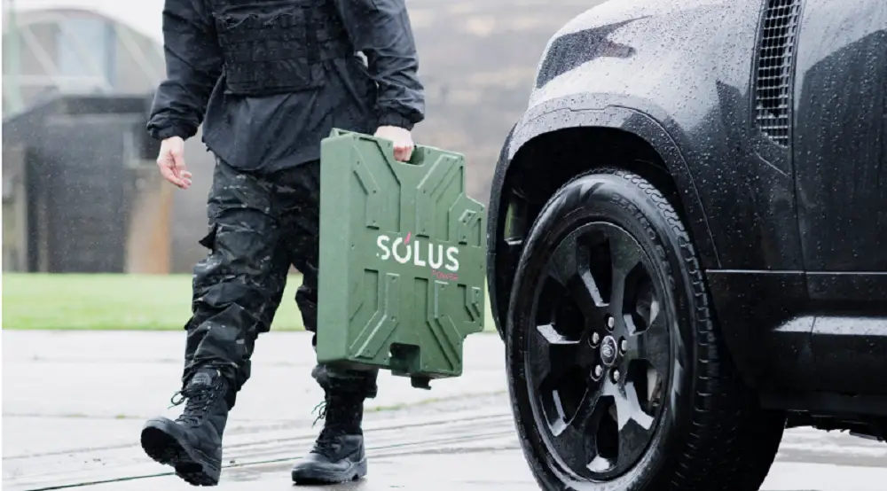 Solus Power and QinetiQ Collaborate to Find EV Charging Solutions for Defense Sector