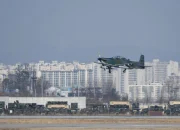 South Korean KA-1 Shot Down Unidentified Balloon Near Western Maritime Border in March